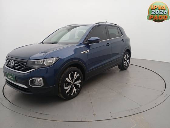 VOLKSWAGEN T-CROSS 1.4 250 TSI TOTAL FLEX HIGHLINE AUTOMÁTICO VOLKSWAGEN T-CROSS 1.4 250 TSI TOTAL FLEX HIGHLINE AUTOMÁTICO
